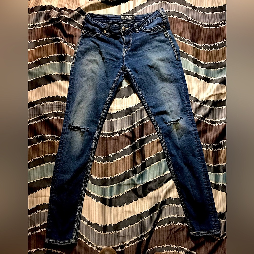 Silver Jean Co Sukiyaki Jeans